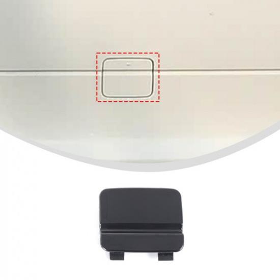 Black ABS Rear Tow Hook Cover Trim For BMW 3 Series E90 E91 E92 2005-2012