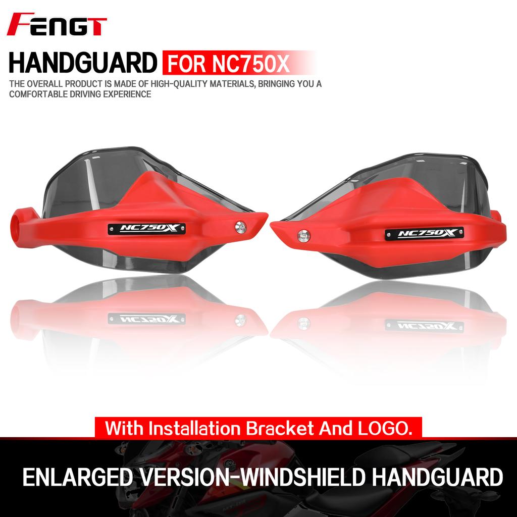 For HONDA NC750X DCT 2013-2026 Motorcycle Handle Handguard Windshield Hand Shield Guard Protector Handlebar Guards NC 750X