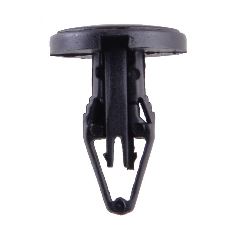 100Pcs 6508863AA Bumper Push Type Fender Liner Clip Cowl Vent Retainer Push In Fastener Pin Fit For Ford Pontiac Buick Chevrolet