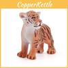 Wild Animal Tiger Model Pvc Collectible Toy For Childrens Educational Play