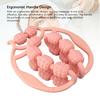 Thigh Clamp Massage Roller Multifunctional Circular Leg Clamp Massager Handheld Roller for Women