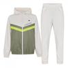 Herren Farbblock-Taft-Trainingsanzug