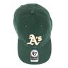 47 Athletics Classic Cap Cleanup Dark Green B-RGW18GWS-DGE (Green/FF/Men's)