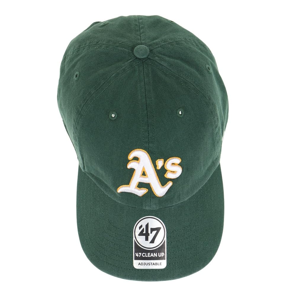 47 Athletics Classic Cap Cleanup Dark Green B-RGW18GWS-DGE (Green/FF/Men's)