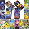 Phone Cover for Apple iPhone 17 16 14 15 Pro Max Plus 15+ 16E XR ProMax Air 16+ Casing Flexible Case Eevees Gengars P-Pikachus