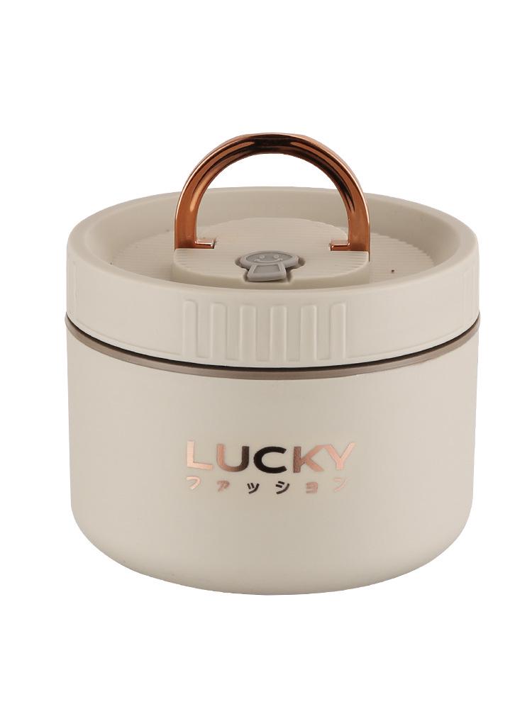 304 Stainless Steel Bento Box - Multi-Layer Partitioned Lunch Container for Students and Office Workers