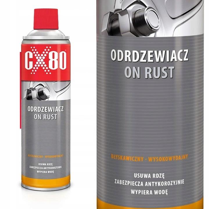 CX80 On Rust Instant Rust Remover 500 ml 291