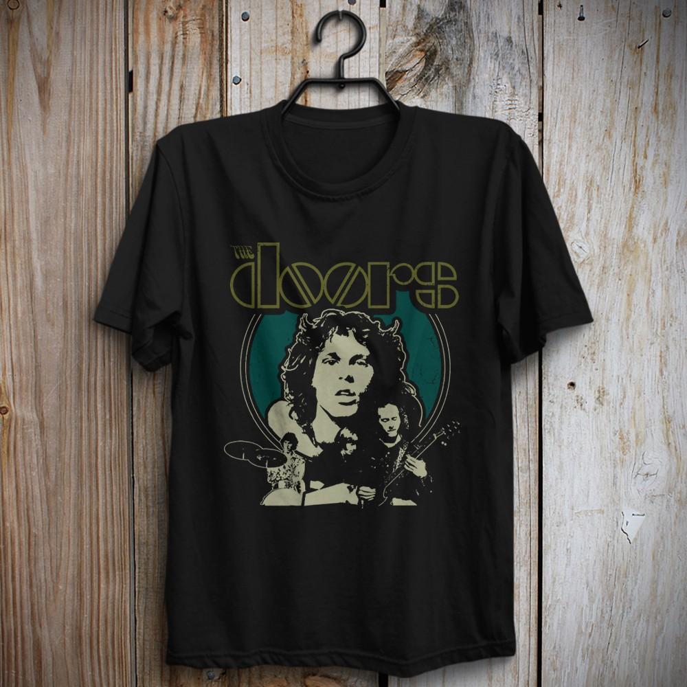 The Doors Jim Morrison People Are Strange The Crystal Ship Touch Me T Shirt Unisex T-Shirt XXXL