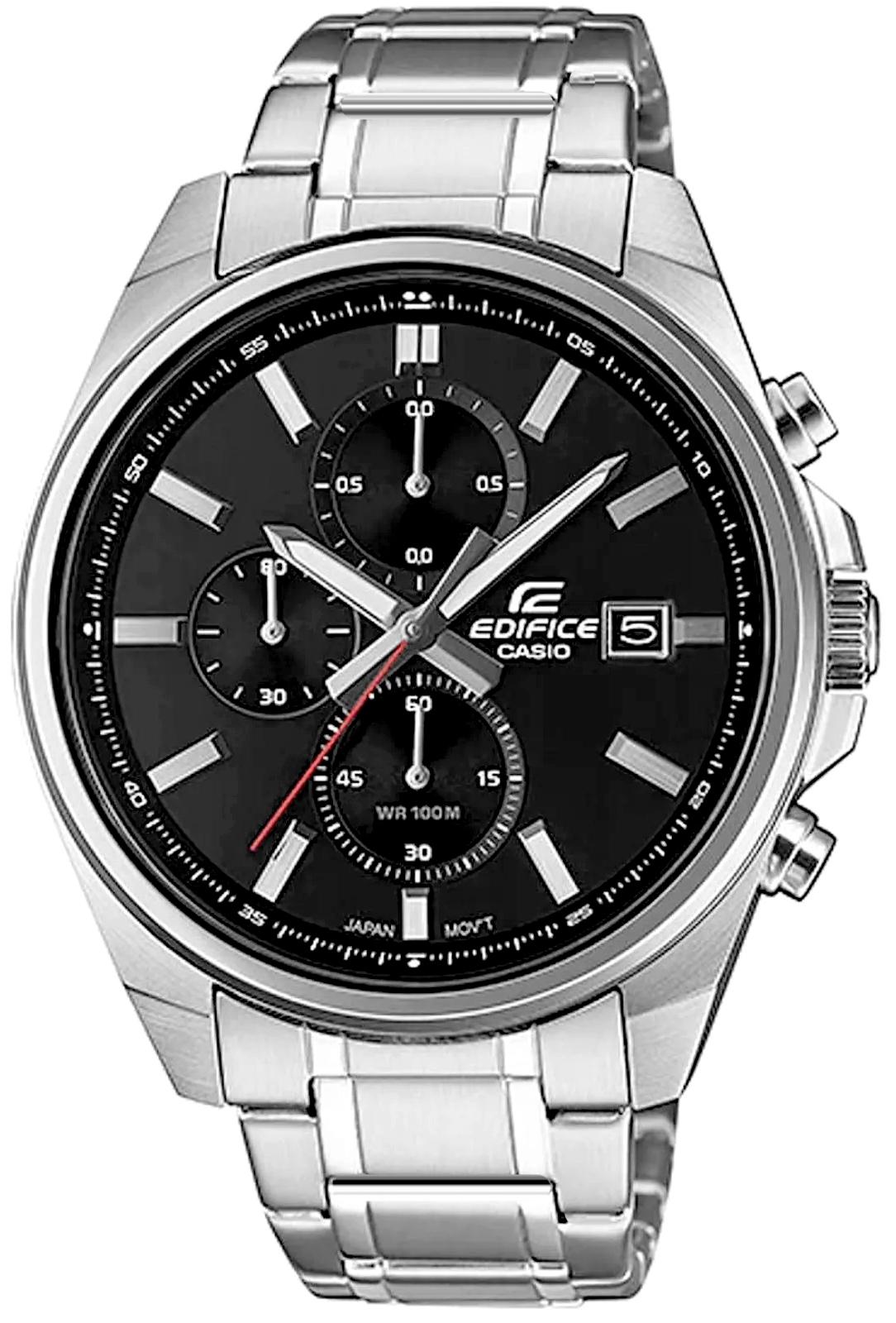 

Zegarek Męski CASIO EDIFICE EFV-610D-1AVUEF + BOX