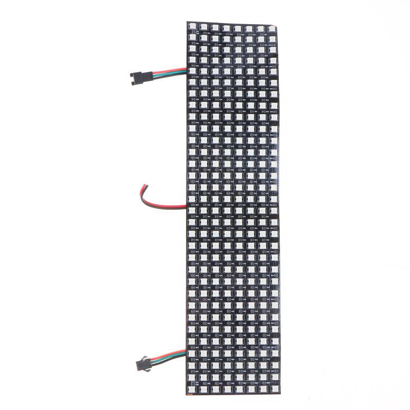WS2812B Waterproof Smart Pixel LED Matrix Panel 5V 8x8 16x16 8x32 Digital Screen for Outdoor Event Decor