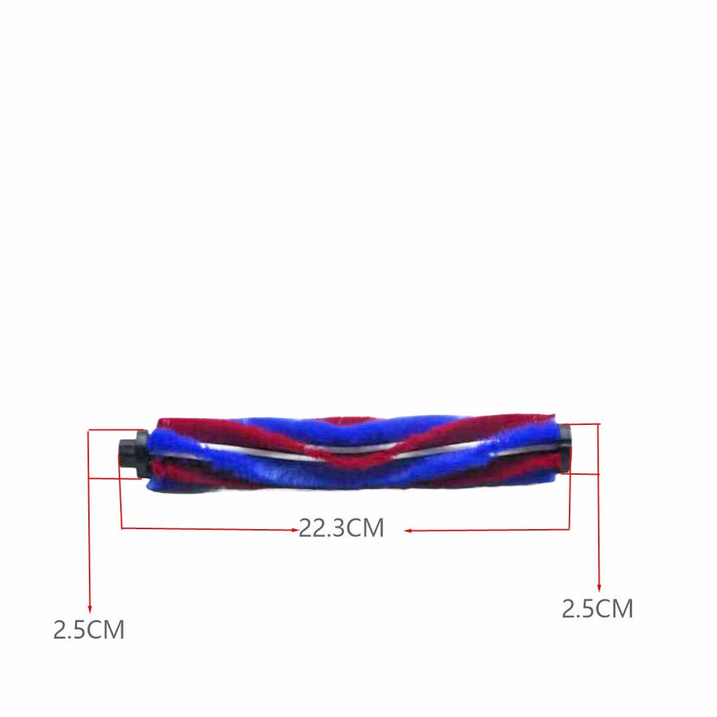 1 Set Elektrische Bürstenköpfe für Tapo RV30 Max Plus, RV30 Max, RV20 Max Plus und RV20 Max Staubsauger