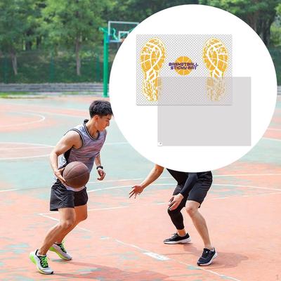 Basketballmatte Schuh Klebrig mit Brett Ausrüstung Griff Polster Matten für Innen