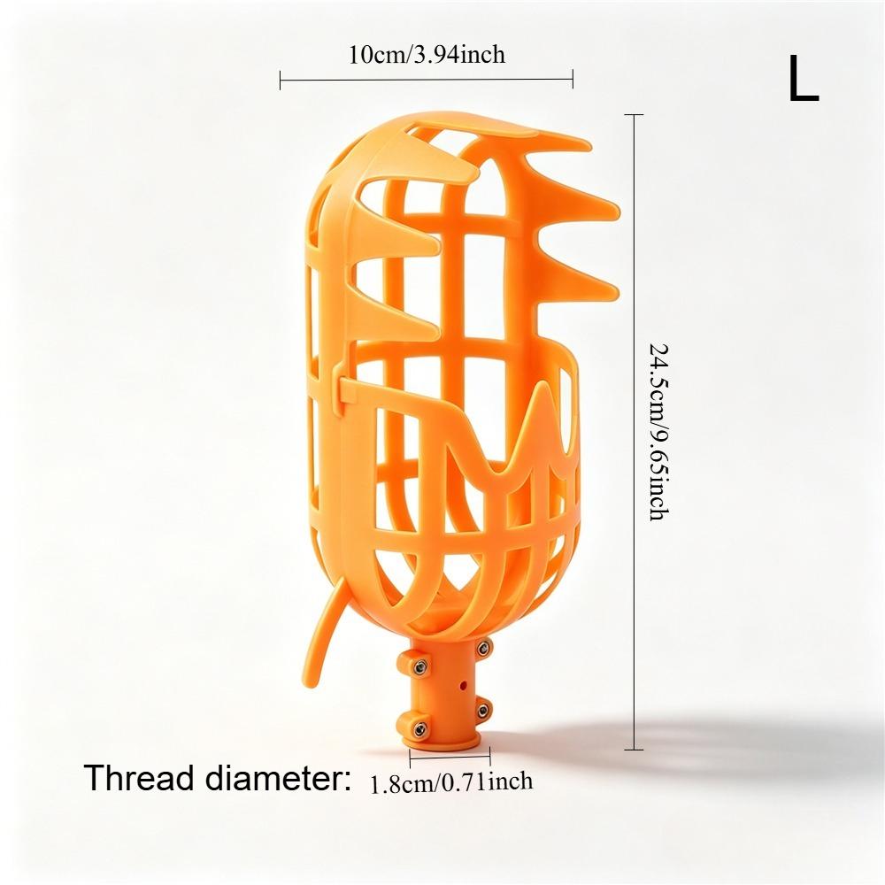 Fruit Picker Tool Multifunctional High Altitude Fruit Catcher Garden Harvest Picking Tool For Outdoor Orchard Yard