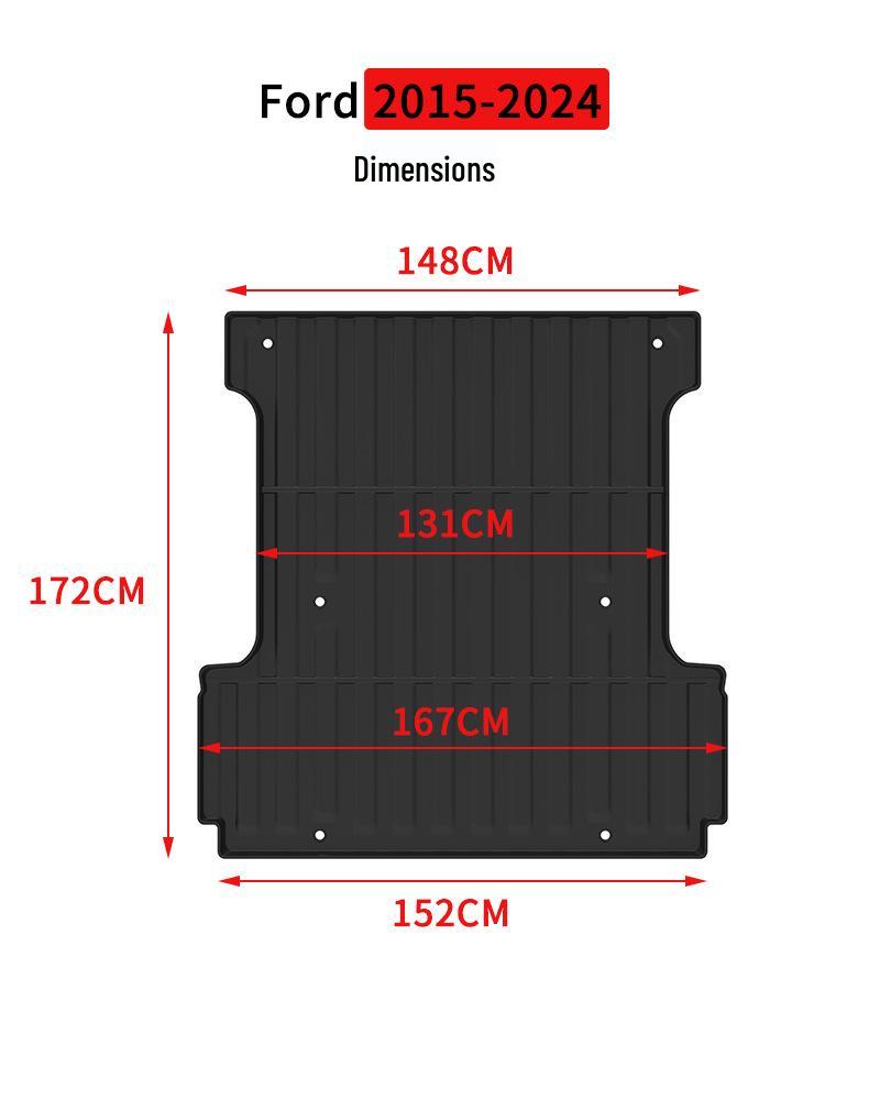 Ford Maverick/Ranger/F-Series Bed & Tailgate Mat