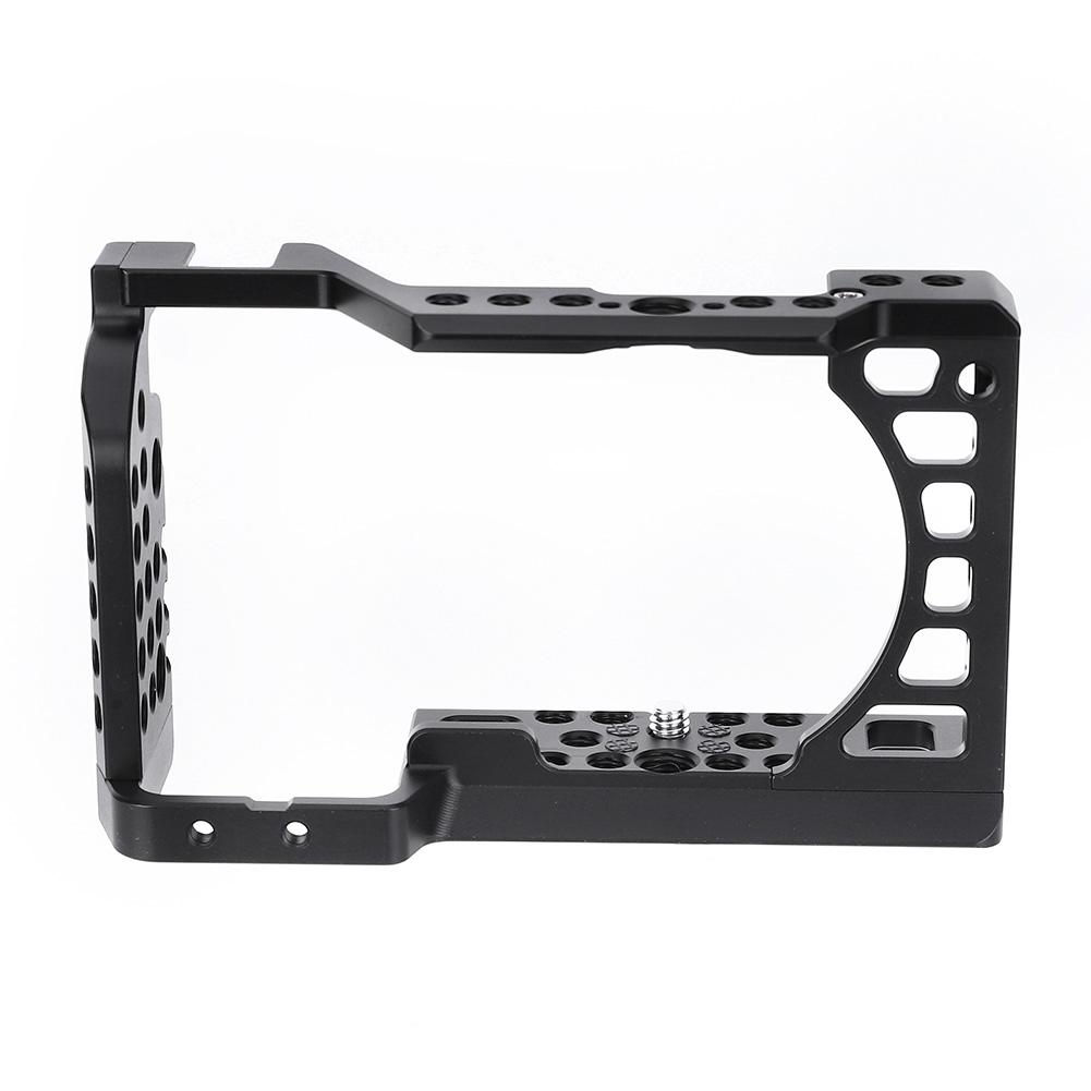 High Quality Aluminium Alloy Camera Video Cage Accessory Movie Making Stabilizer for Sony A6000 A6100 A6300 A6400 A6500