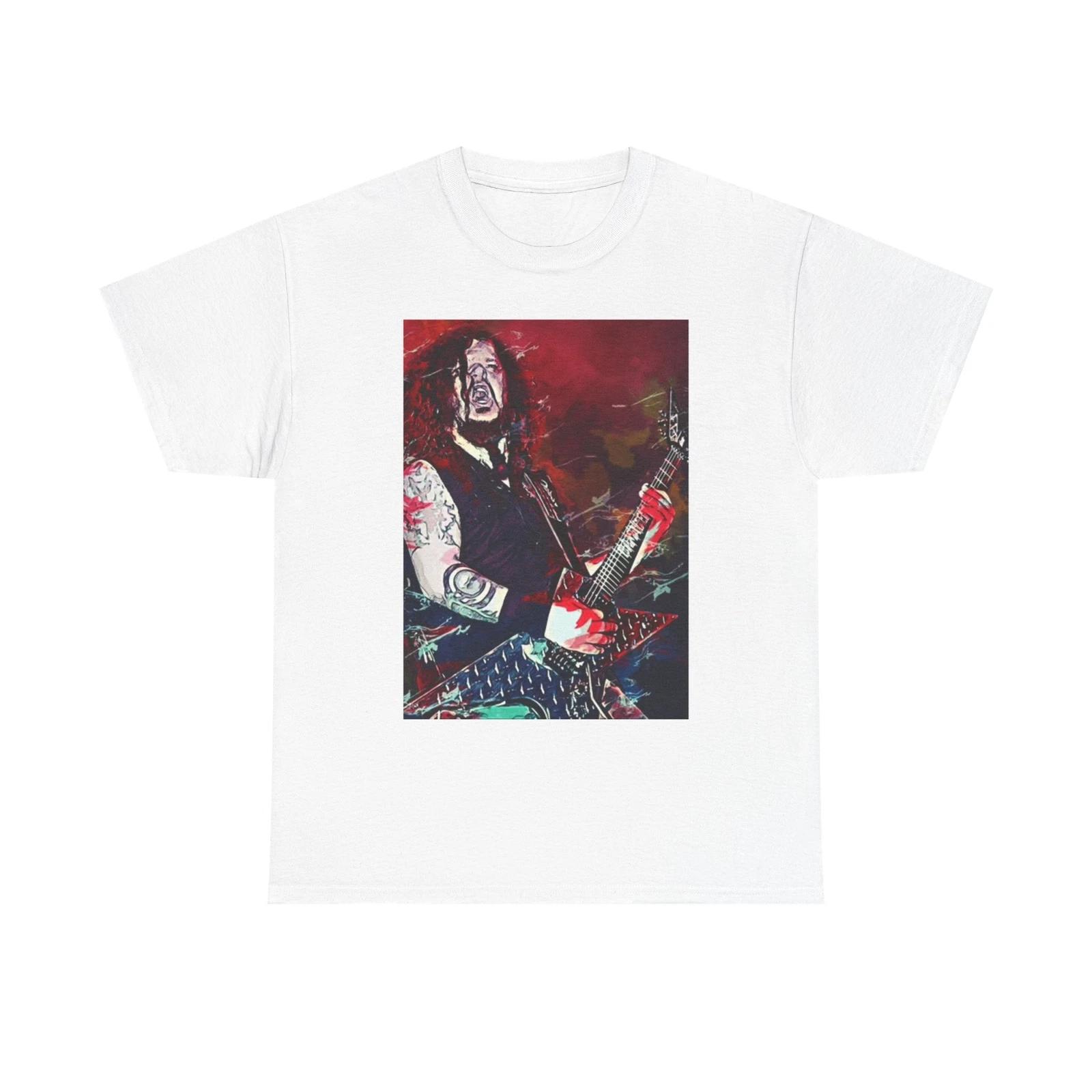 Men s and Women s T-shirts Dimebag Darrell Graphic L