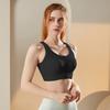 Sutiã Esportivo OEING Feminino de Alto Impacto com Zíper Frontal