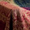 Nepal Style Chenille Yarn Woven Blanket: Multi-Functional Sofa Throw, Shawl, or Table Mat