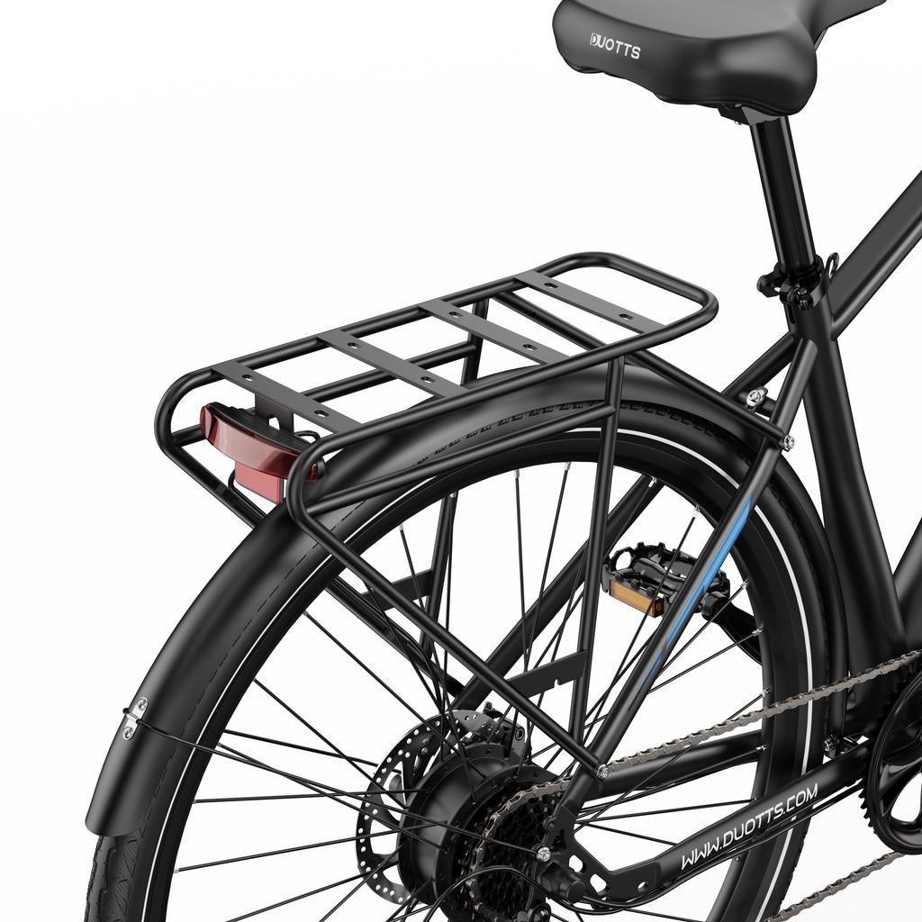 DUOTTS C29 Lite Electric Bike – 36V 250W Motor, 13Ah Battery, Shimano 7-Speed, Urban Commuter E-Bike for Daily Use & Eco-Friendly Travel