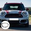 Headlight Protection Film Vehicle Headlight Guard  Anti Yellowing Design Preserves Light Brightness Fit for Mini F60