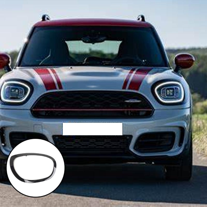 Headlight Protection Film Vehicle Headlight Guard Anti Yellowing Design Preserves Light Brightness Fit for Mini F60