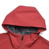 Fila Fashionable Warm Hooded Two-Piece Jacket Men Jackets Mountain-Red F11M512701FRD