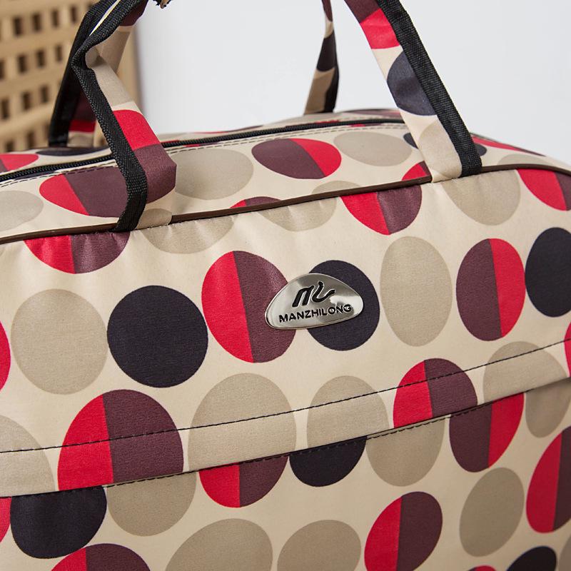 Wasserdichte Reisetaschen mit großem Fassungsvermögen für Männer und Frauen, stilvolle Handtaschen und Geschäftsgepäck