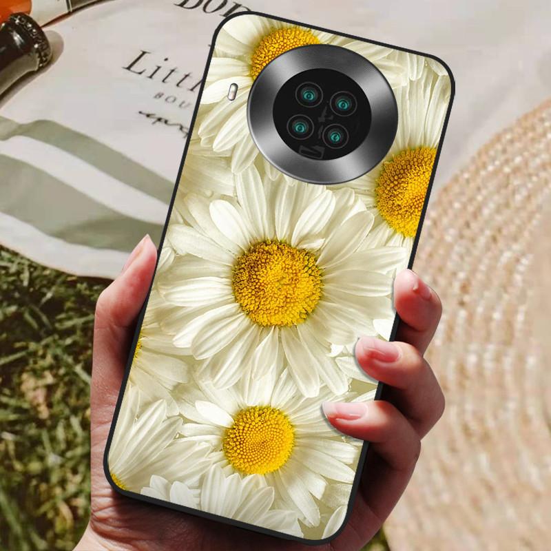 Para Cubot Note 20 Pro Funda Silicona Suave Linda Moda Parachocho Negro Coque para Cubot Note20 Pro Bolsa Protectora Note 20Pro Fundas