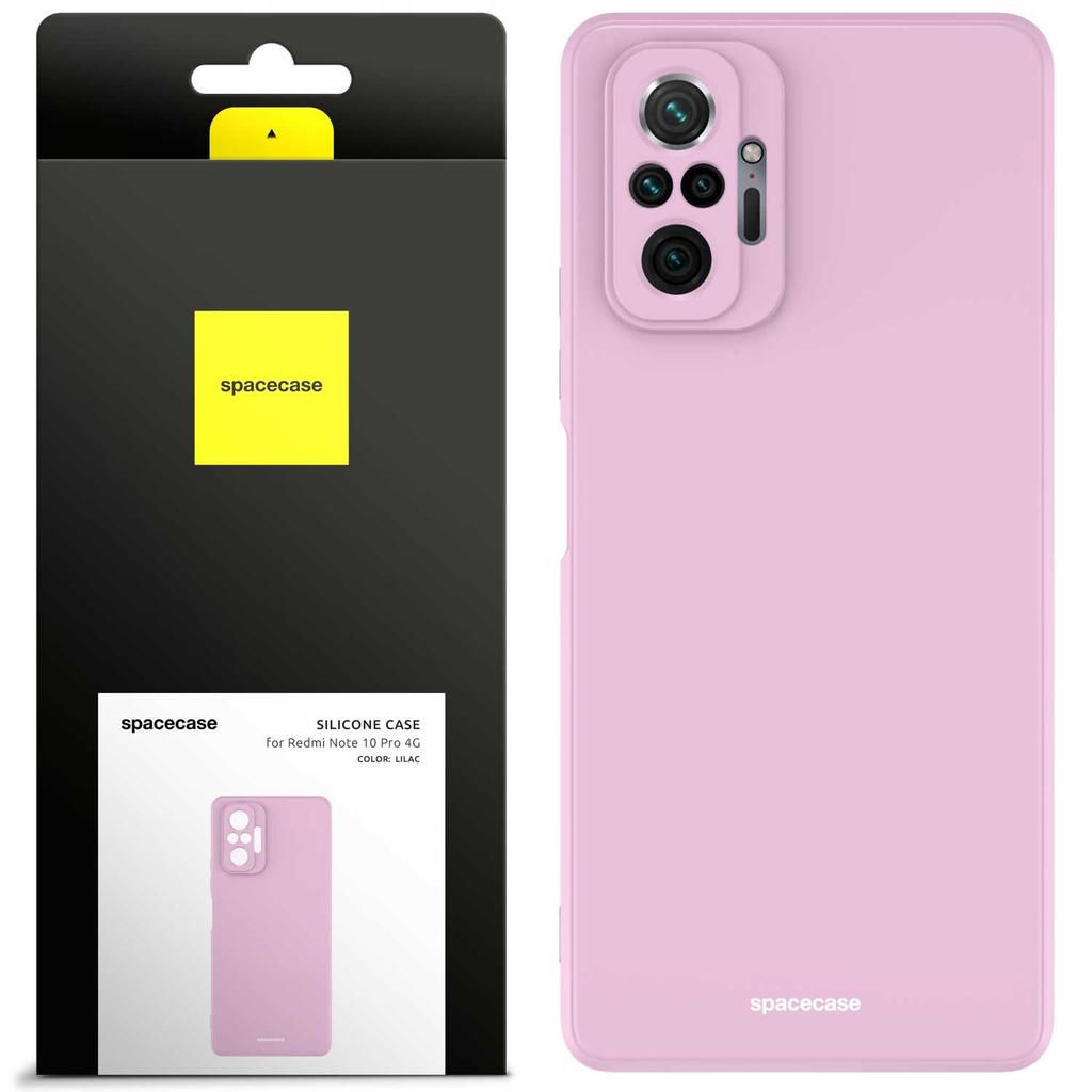 Sc Silicone Case Redmi Note 10 Pro Lilac