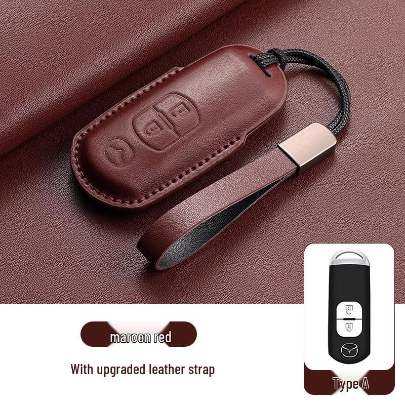 Mazda Key Case for CX5, Atenza, Mazda 6, CX3, CX8, CX30 Models
