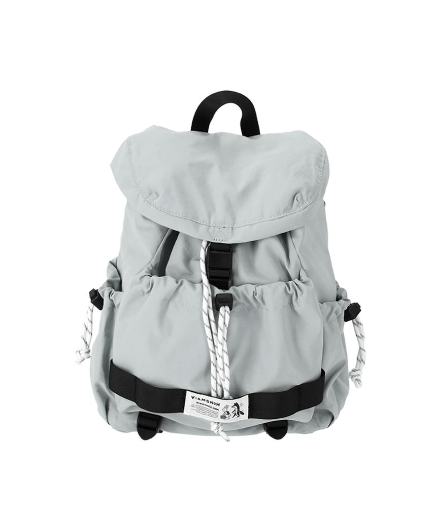 Viamonoh Truvi Mini Rucksack (Mint Gray)