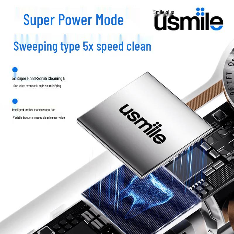 Usmile Y30S AI Smart Sonic Electric Toothbrush CN plug (adapter included)