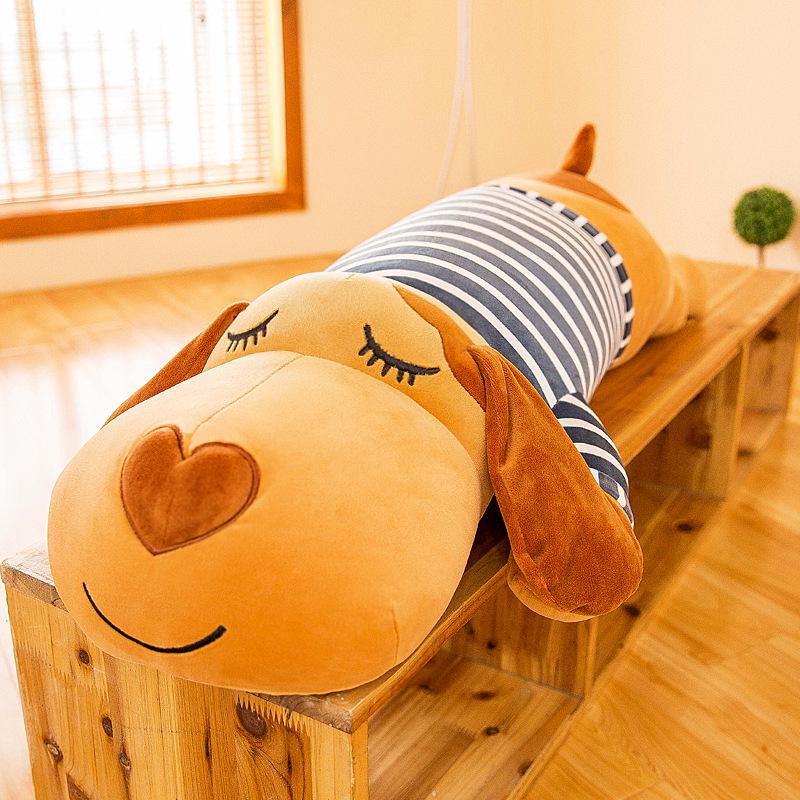 

Творческие плюшевые игрушки Собаки Щенки Куклы Большие тряпичные куклы Детские куклы Подарки на день рождения Подарки для девочек 100cm