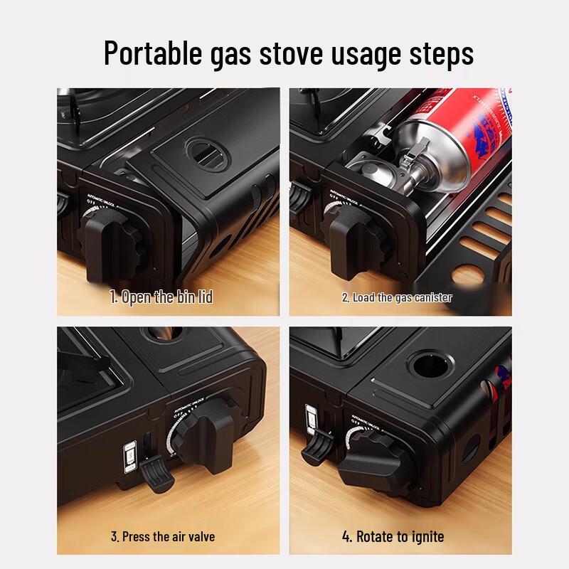 Jingan Road Portable Cassette Camping Stove