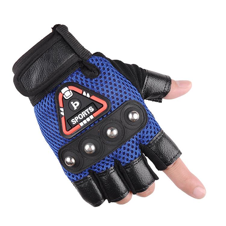 New Cycling Gloves Half Finger Guantes Luvas Motorcycle Bicycle Breathable Anti-slip MTB Bike Fitness Sport Training Glove