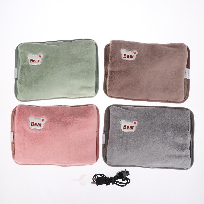 Wiederaufladbare Wärmflasche Niedlicher elektrischer Handwärmer Wiederverwendbarer Heißkompressenbeutel Heizkissen Handtaschenwärmer