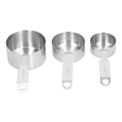 3pcs Stainless Steel Measuring Spoon Set Cooking Measuring Cup for Baking Kitchen Tools