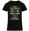 Life Begins At 21 Womens 21ST Birthday T-Shirt Mens Womens Tees Top BORN 2004 Ladies Gift Daughter