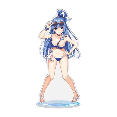 KADOKAWA Bendición sobre este Maravilloso Soporte Acrílico Grande Aqua H25 x W11cm Acrílico KonoSuba: ¡El mundo de Dios! ~Fiesta de verano~ Aprox.
