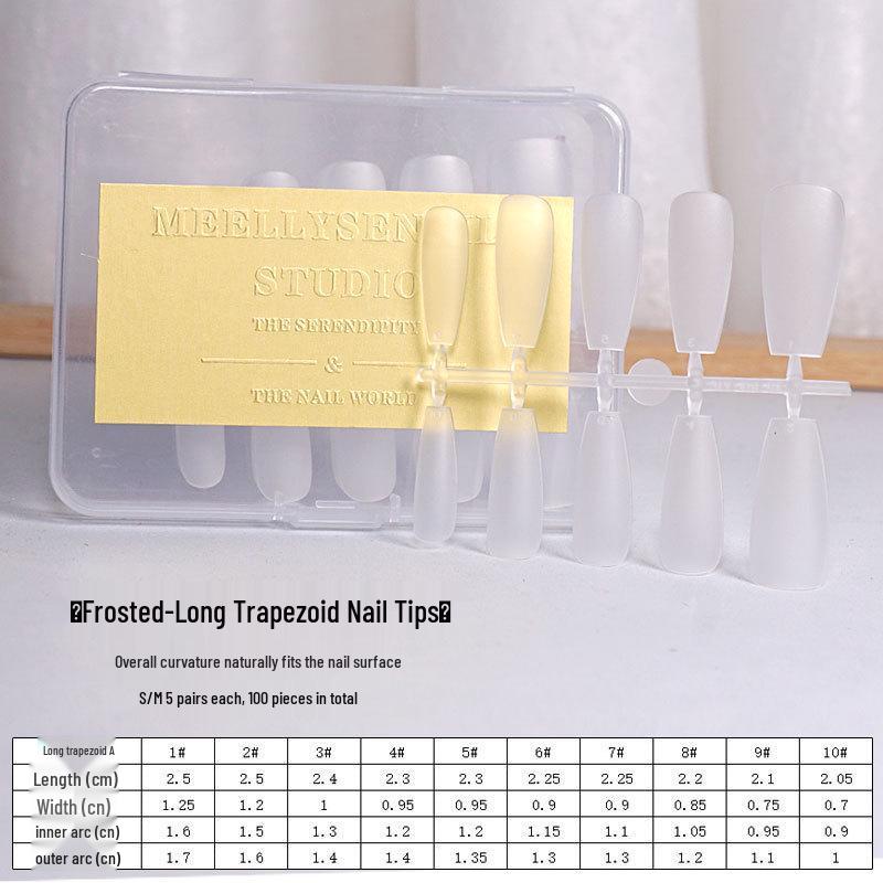 

Бесшовные трапециевидные типсы для ногтей: Хиты продаж, наращивание без повреждений и художественные наклейки для ногтей