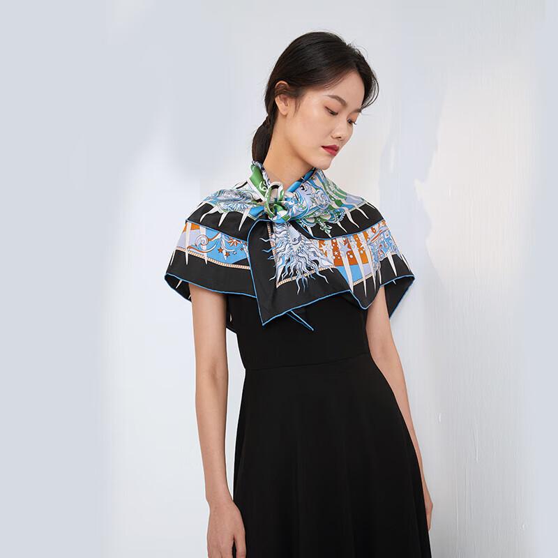 Шелковый шарф Aurora Leo