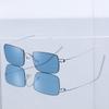 2026 New Fullrim Metal Vintage High Quality Square Fashion UV400 Sunglasses Men Women for Vacation
