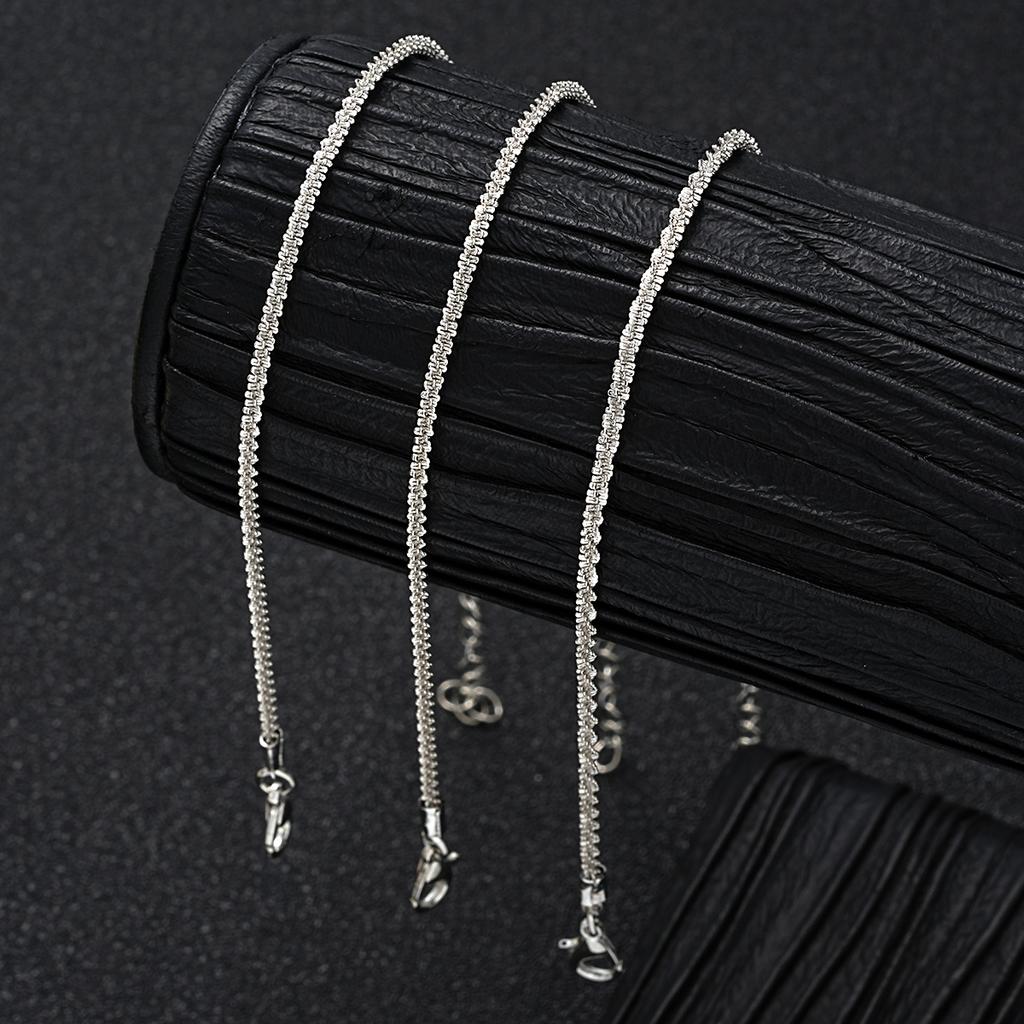 3 Pcs Sparkling Chain Anklet Sets for Women Zircon Heart MultiLayer Copper Bracelet On Leg Foot Trendy Summer Beach Jewelry Gift