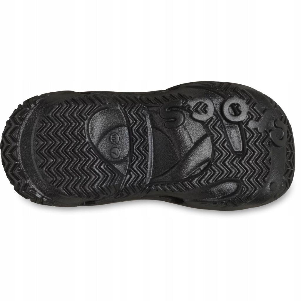 Crocs Caged Clog 211141 Women's Breathable Slip-Resistant Garden Clogs, Black, EU 41-42