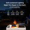 Portable Wireless Tire Inflator Pump 6000mAh Electric Air Pump Power Bank for Car Tires Bicycles and Cars Wireless Car Air Pump