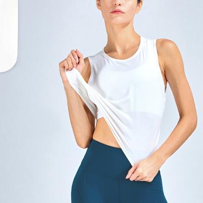 Жіночий вільний жилет для йоги, спортивний чохол без рукавів Love, зручний спортивний жилет