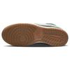 Nike Dunk High Chenille Swoosh - Gorge Green Men Sneakers Black Summit-White Gum-Medium-Brown DR8805-001