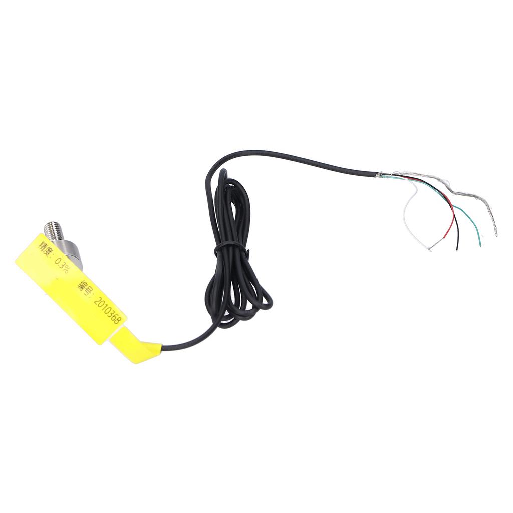 Mini senzor de forță de presiune de tracțiune, celulă de sarcină pentru automatizare industrială, cu cablu din oțel inoxidabil, 200 kg