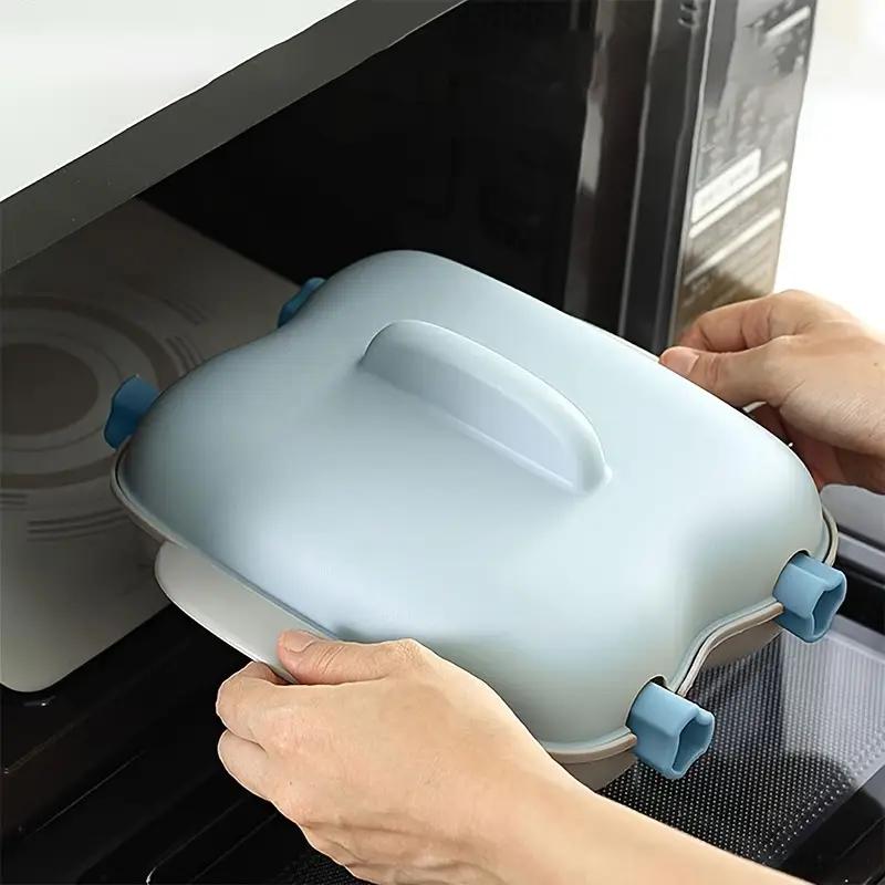 Contenitore per cottura a vapore di mais nel microonde Gadget da cucina Contenitore per cottura a vapore di verdure per cucinare in casa