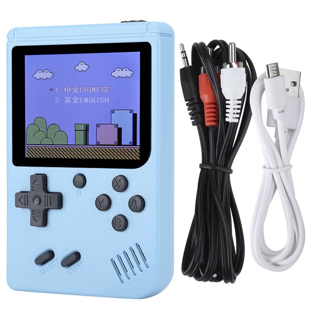 Máquina de Juegos Retro Consola de Juegos Portátil Mini Máquina Recreativa Nostálgica Equipo